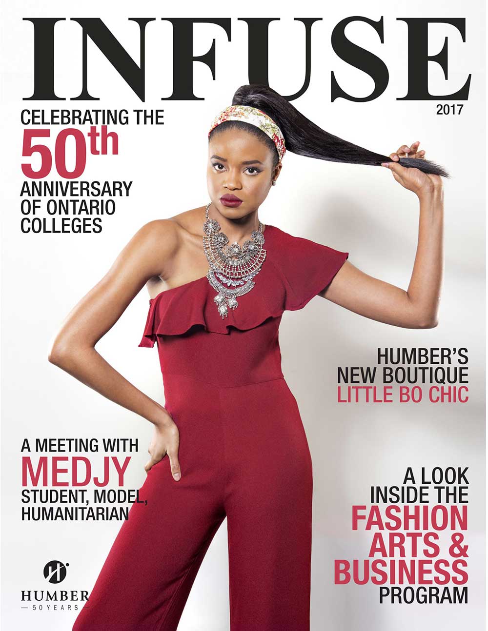 Infuse Magazine cover