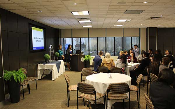 Law Clerk Networking Breakfast 1