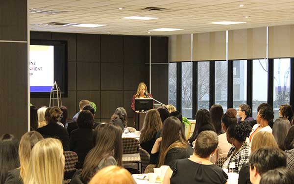 Law Clerk Networking Breakfast 2