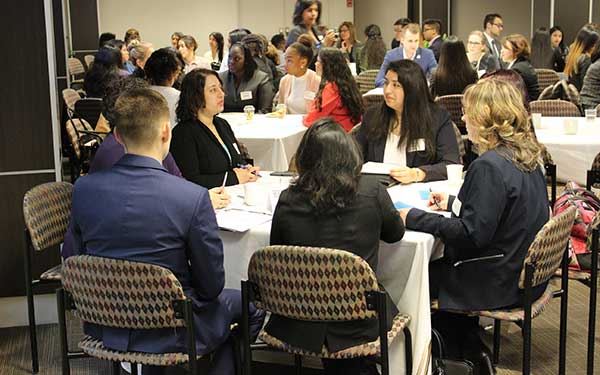 Law Clerk Networking Breakfast 3