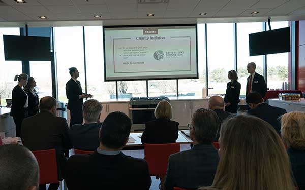 Students Presenting 