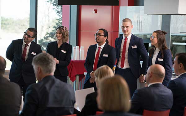 Students Presenting 