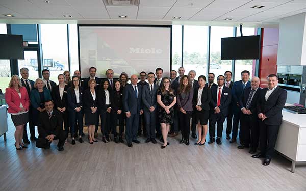 Humber Miele Group Shot