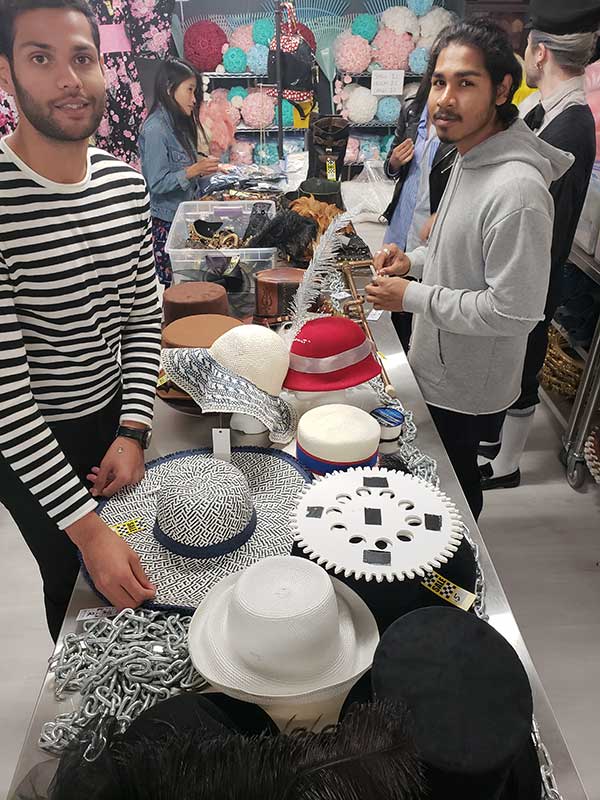 Business School Sample Sale