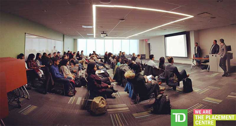 TD Bank Info Session