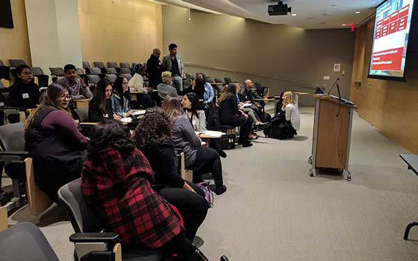 TJX Speed Networking Event 1