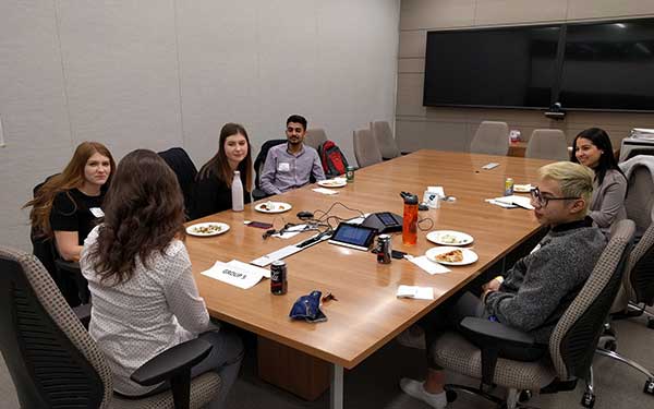 TJX Speed Networking Event 2