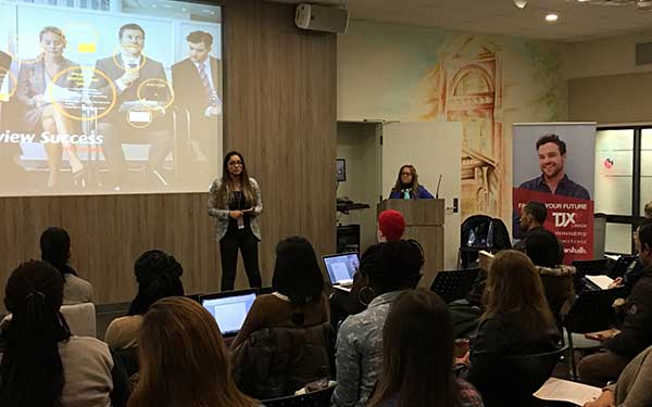 TJX Speed Networking Event 2