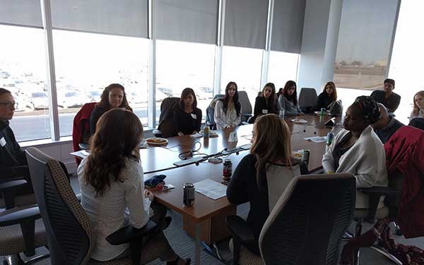 TJX Speed Networking Event 3