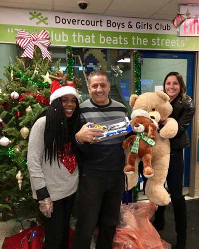 HR Student at Dovercourt Boys & Girls Club