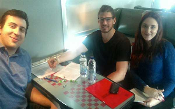 Students prepping for BDC Case Challenge