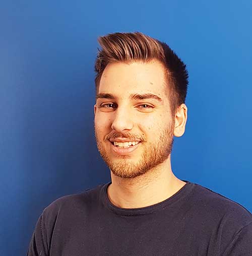Head shot of Andreas Kentris