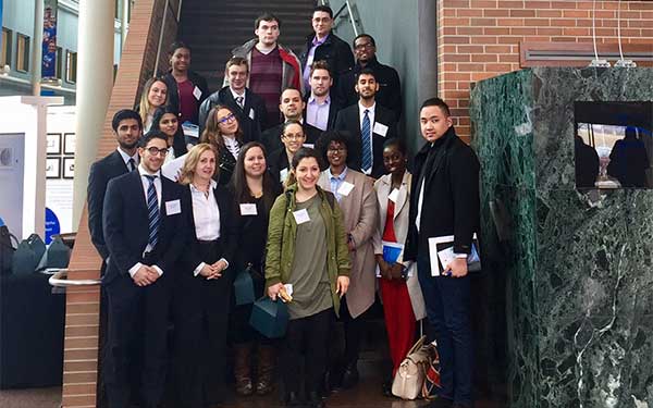 Business Administration students at BMO's Institute for Learning