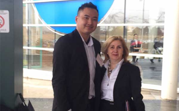 Vincent L. and Maria Racanelli