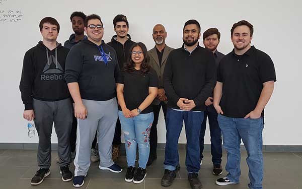 business administration students 