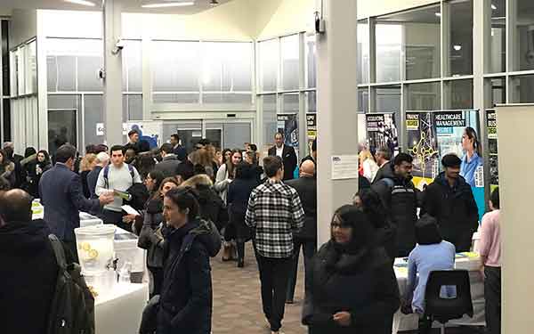 Prospective Students at Info Night 