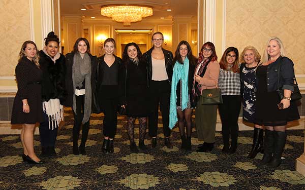 Canadian Club Event Attendees 