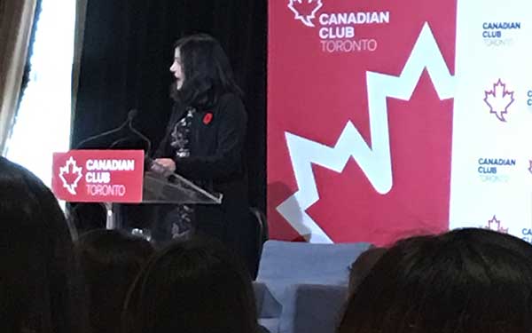 Canadian Club Presentation 