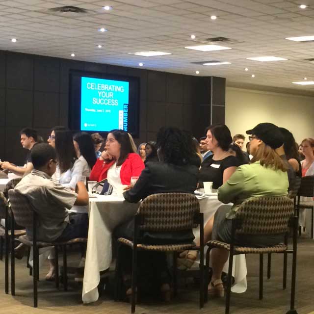 Celebrating Your Success event