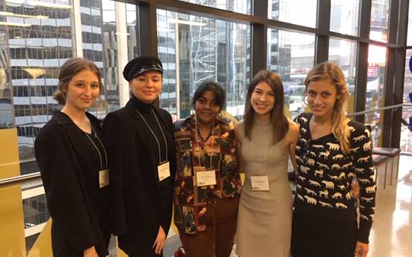 Fashion Students at CREA Charette