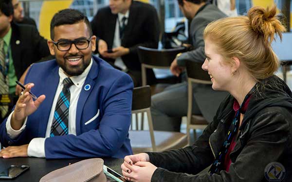 Students at Ryerson Invitational 