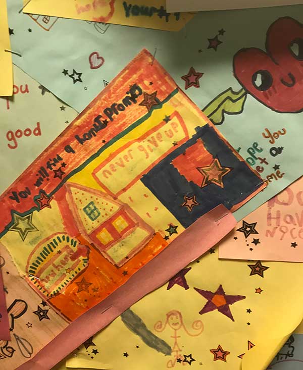 Picture drawn by child
