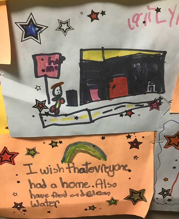 Picture drawn by child