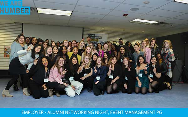 Employer Appreciation Event Group Shot