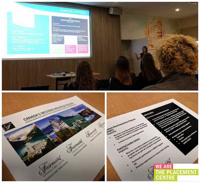 Fairmont info session