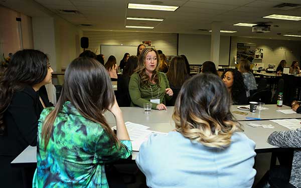 Networking Event at Fashion Institue