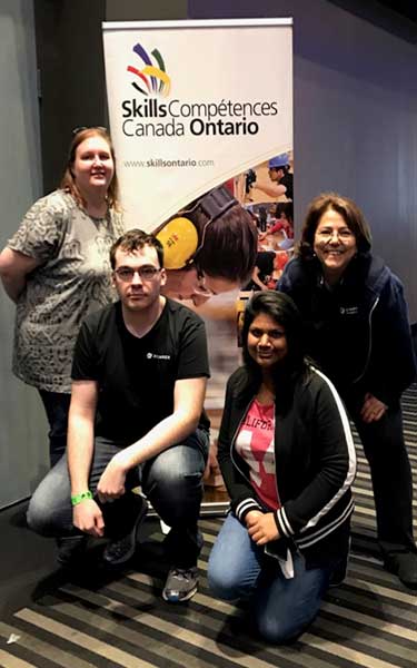 Ontario Skills Competition Team