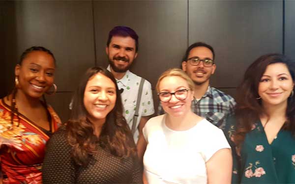 Six business school graduates 