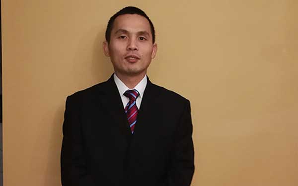 Harold Pan Insurance Management Student