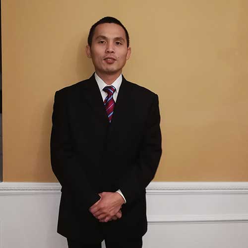 Harold Pan Insurance Management Student