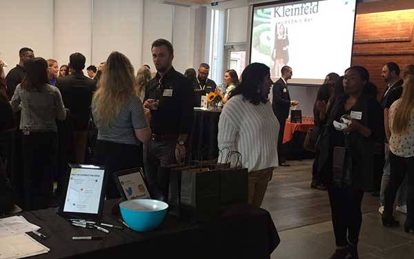 People at Higher Education Summit 