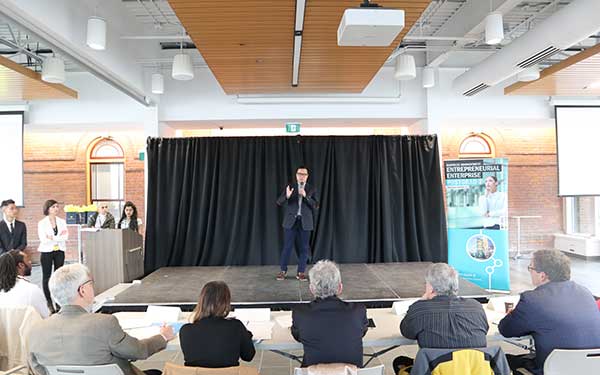 Humber Shark Tank Participant