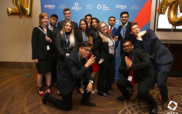 Humber DECA Team