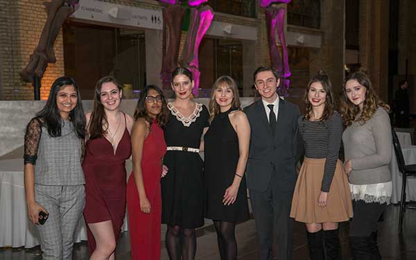 Jennifer Dawson and Fashion Students at ROM