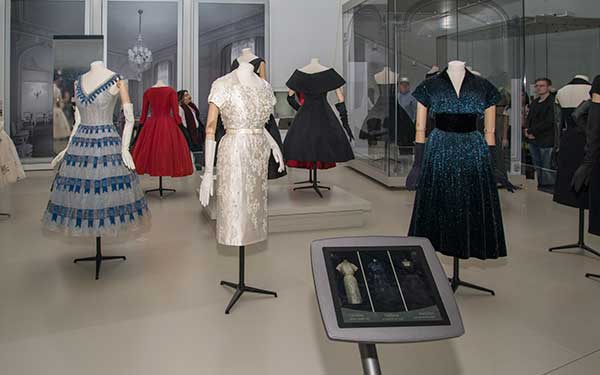 Dior Collection Displays 