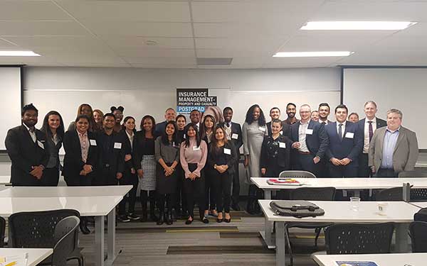 Insurance Management Career Day