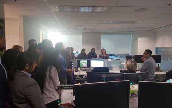 IPG Mediabrands Humber Visit 