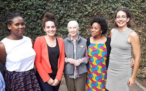 Jane Goodall and Femme International