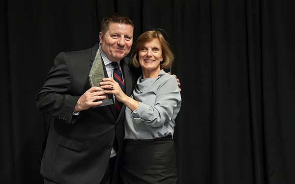 Jeff Short with Alvina, Dean