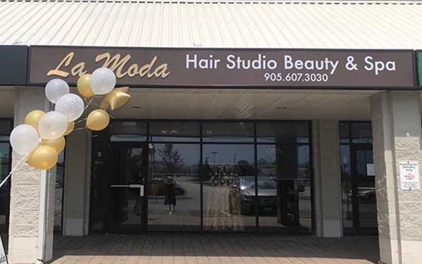 La Moda Storefront