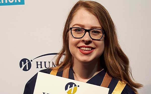 Kassie Jones Graduating 