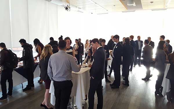 Leadership in Business: Networking Event 1