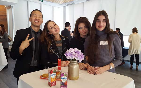 Leadership in Business: Networking Event 2