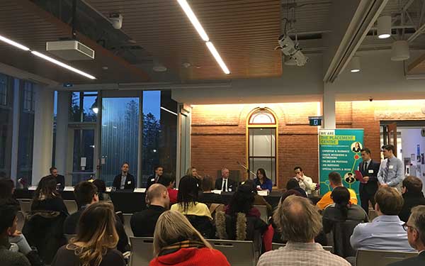 Leadership in Business Panel and Networking event