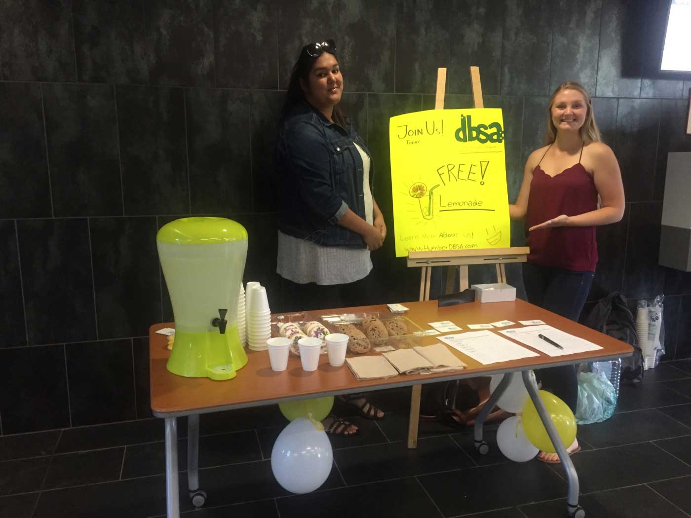Lemonade stand
