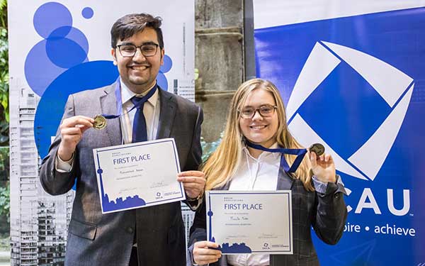 Muhammad Hannad Ahsan & Mary Jo Tullo